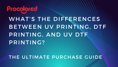 What Are The Main Application Markets Of The UV DTF