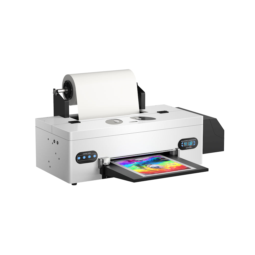 DTF Printer Direct to Film Printer with Roll Feeder R1390\L1800