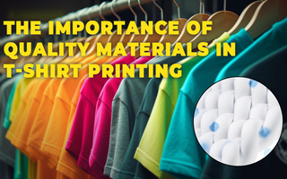 The Importance of Quality Materials in T-Shirt Printing