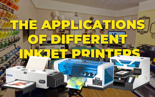 The Applications of different inkjet printers