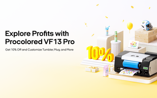 One More UV DTF Game-changer: Procolored VF13 Pro Panda Printer