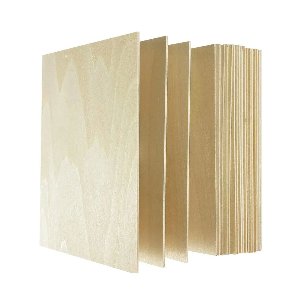 Thin Basswood Board Blank Craft Model Making