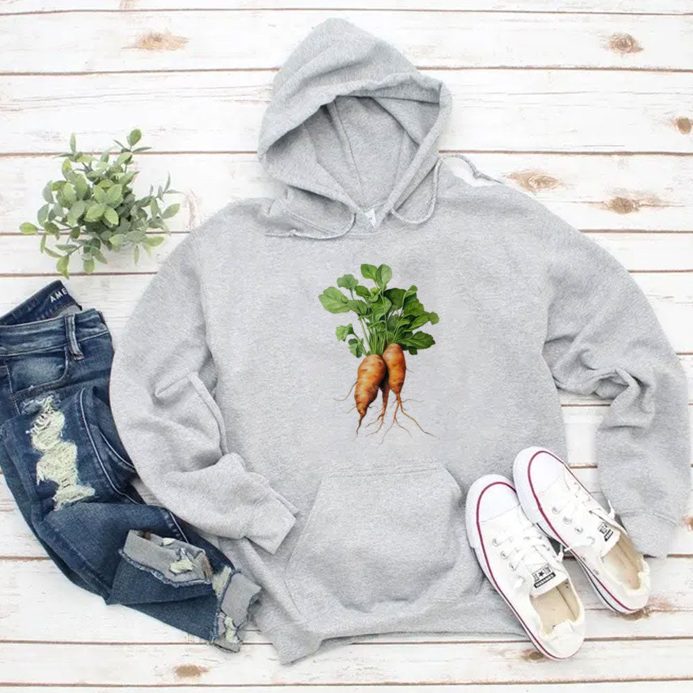 Customized Printed Loose Casual Hoodie