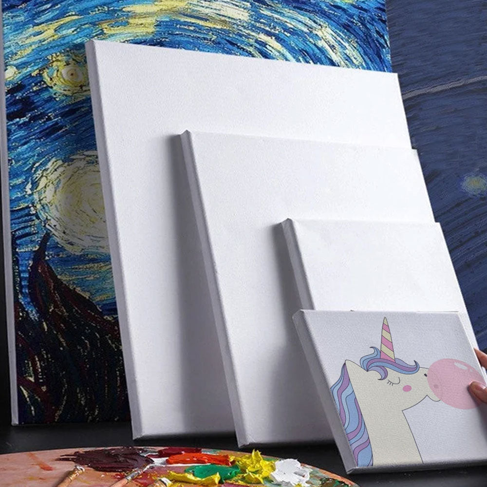 Square Blank Cotton Canvases