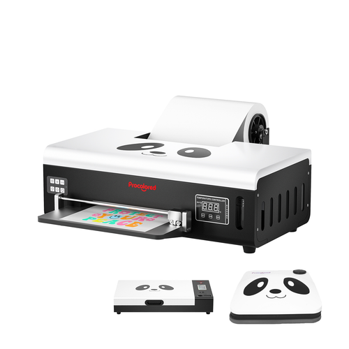 Procolored F8 Panda DTF Printer 8.2" A4 L800 & Complete Bundle