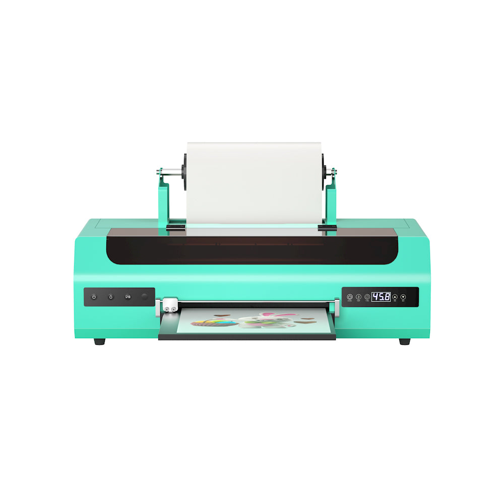Impresora DTF A3 de 17 de un cabezal Versión de rodillo directo a película  R1390\L1800\R2000