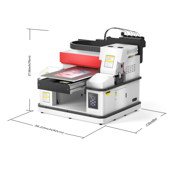 DTG Printer T-Shirt Printing Machine A4 Size DTG Printer — Wide