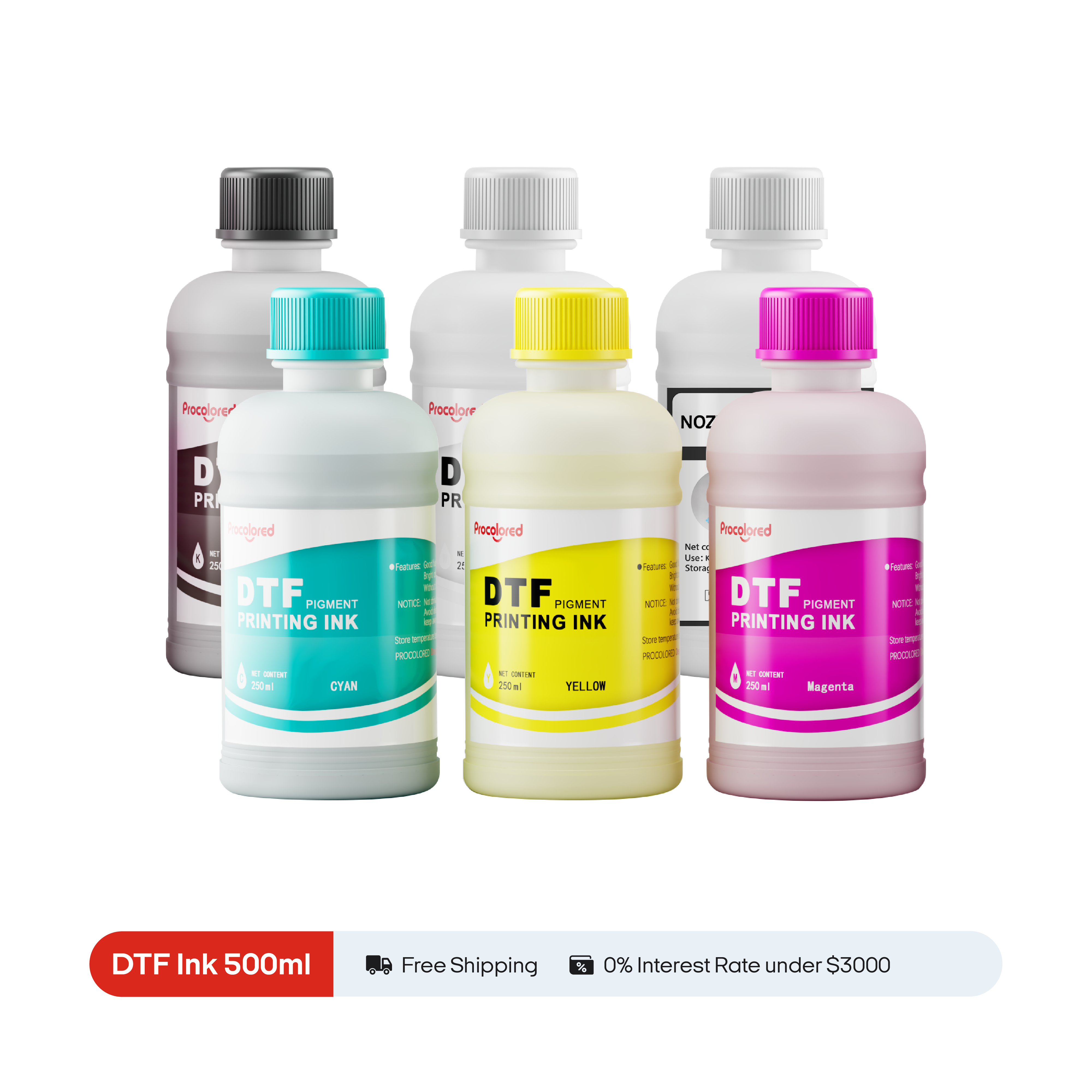 Procolored Direct to Transfer Film Ink 250ml