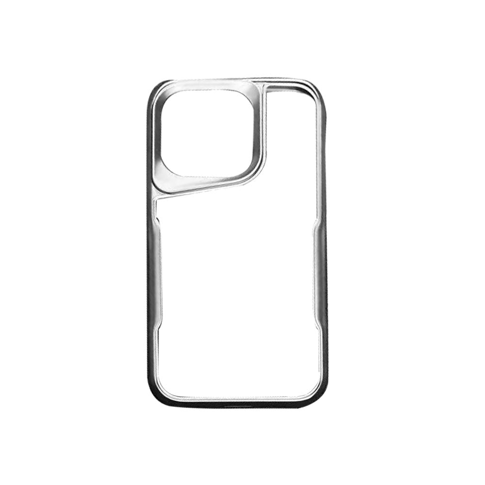 Matte Plating Transparent Phone Case