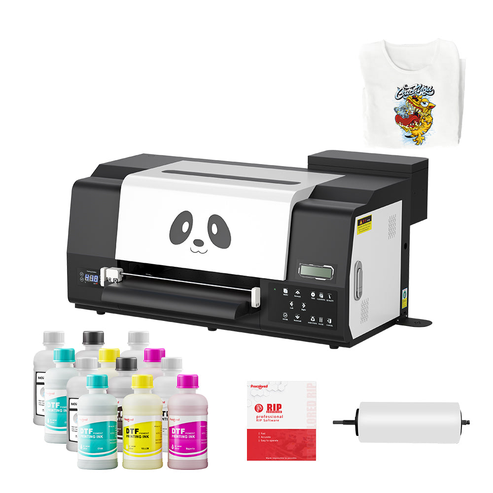 DTF online Printer and Shaker, Direct to Film printer and online