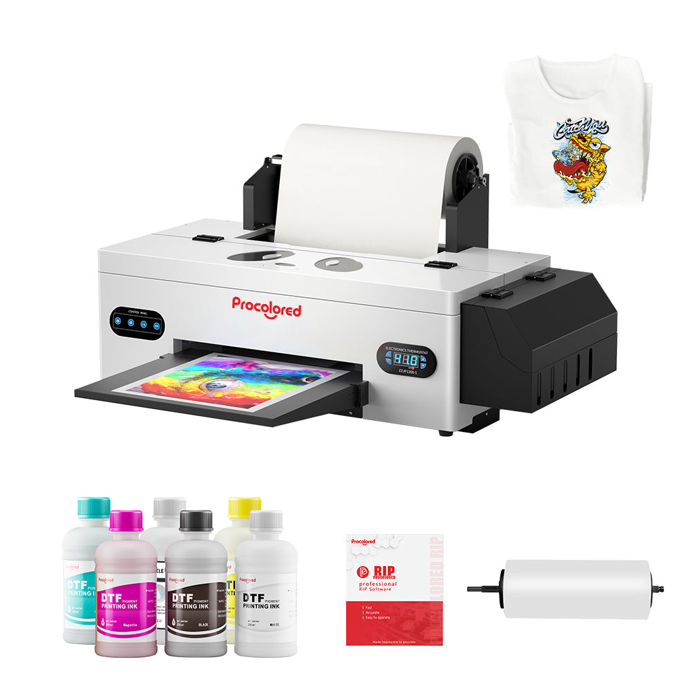 INSPIRE SERIES: DTFPRO INSPIRE 1800 DTF Printer (Direct to Film Printer) -  includes Printer, RIP Software, 1-on-1 Training