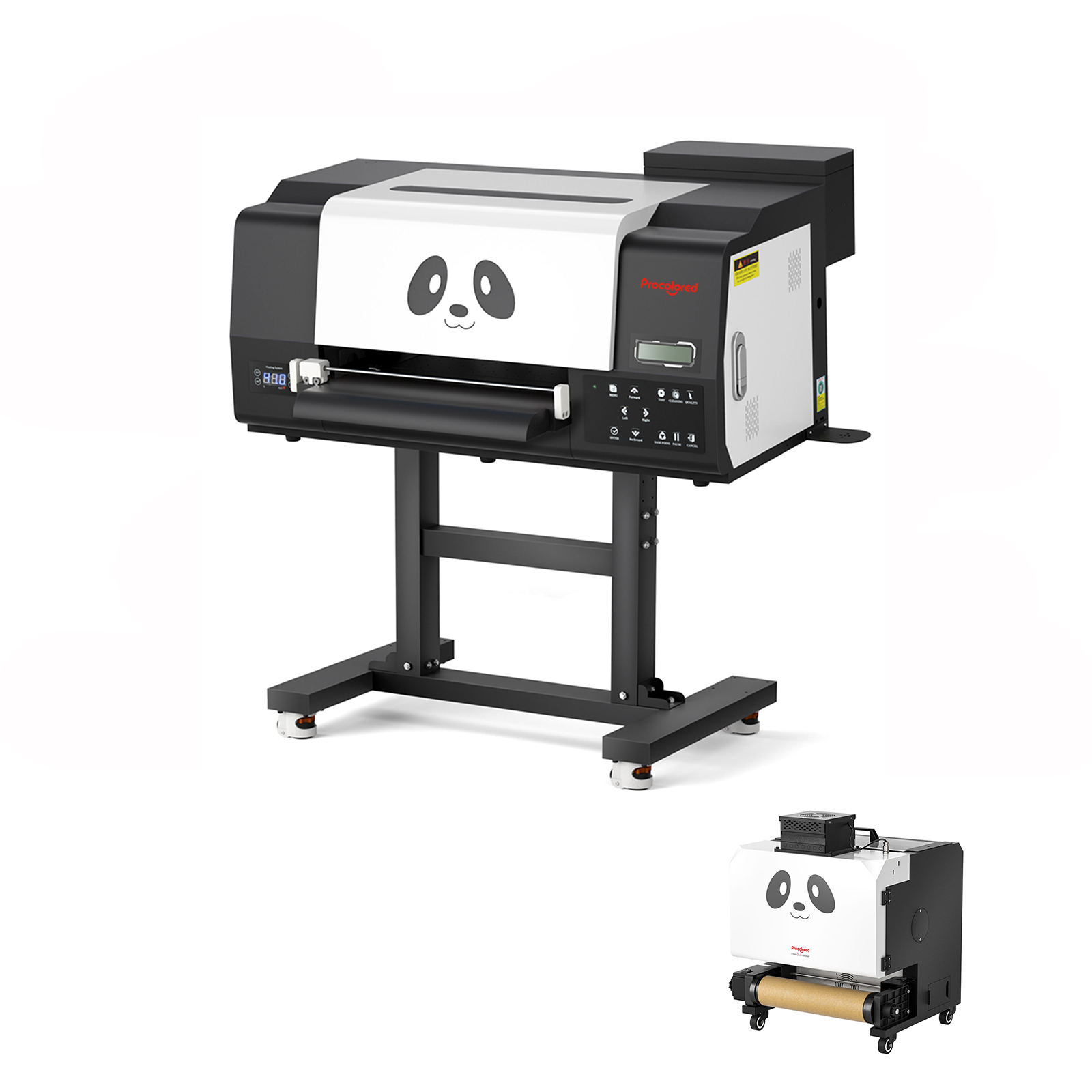 Procolored F13 Pro Panda DTF Printer 13" A3 Dual XP600 + Stand + Shaker Oven