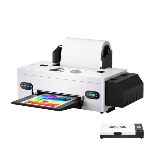 13-Zoll-Einzelkopf-A3-DTF-Drucker Direkt-zu-Film-Drucker, Walzenversion L1800 und Ofen