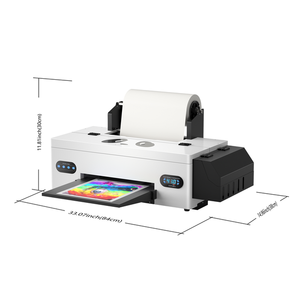Procolored A3 UV DTF 2-en-1 Mini imprimante d'autocollants XP600