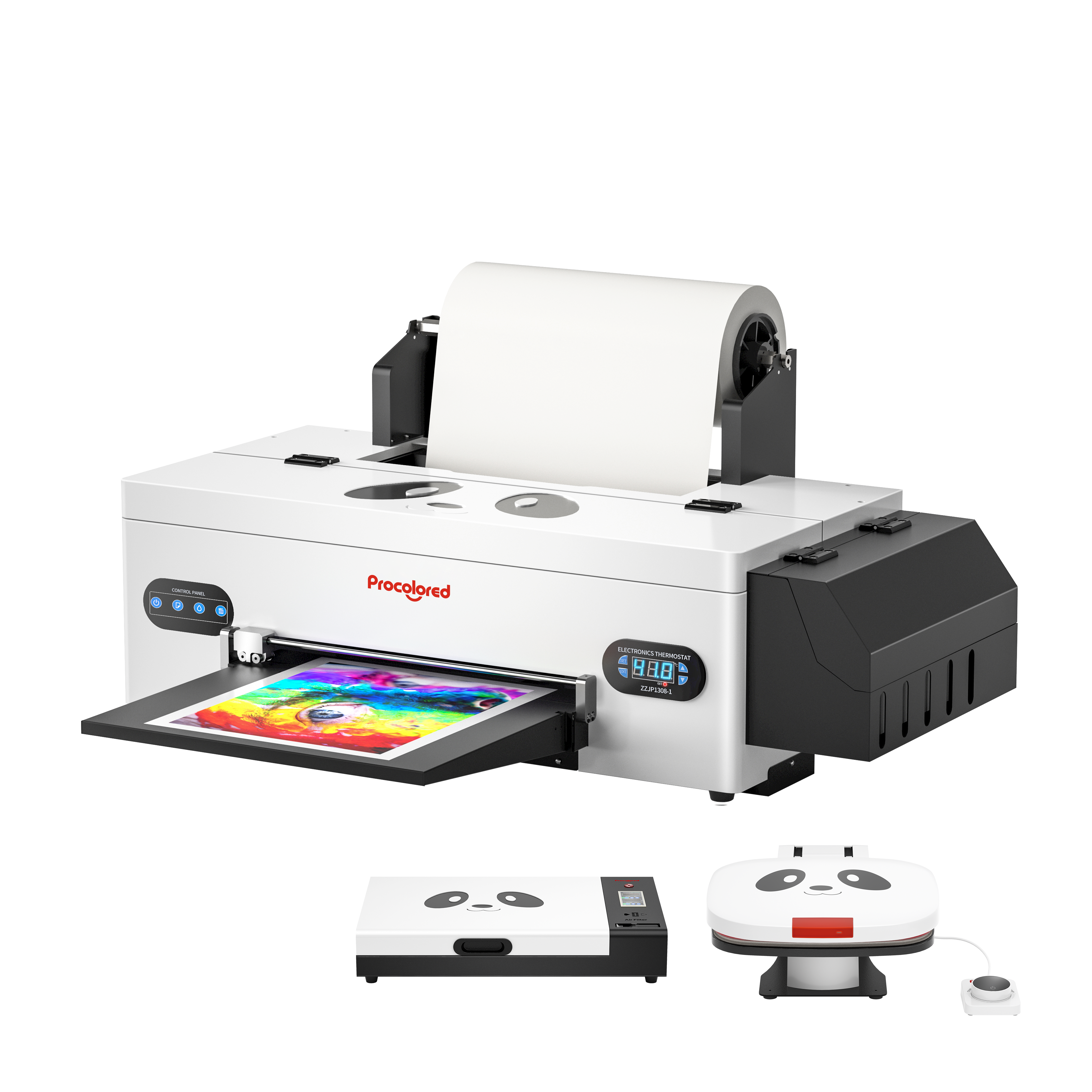 Procolored F13 Panda DTF Printer 13" A3 L1800 & Complete Bundle