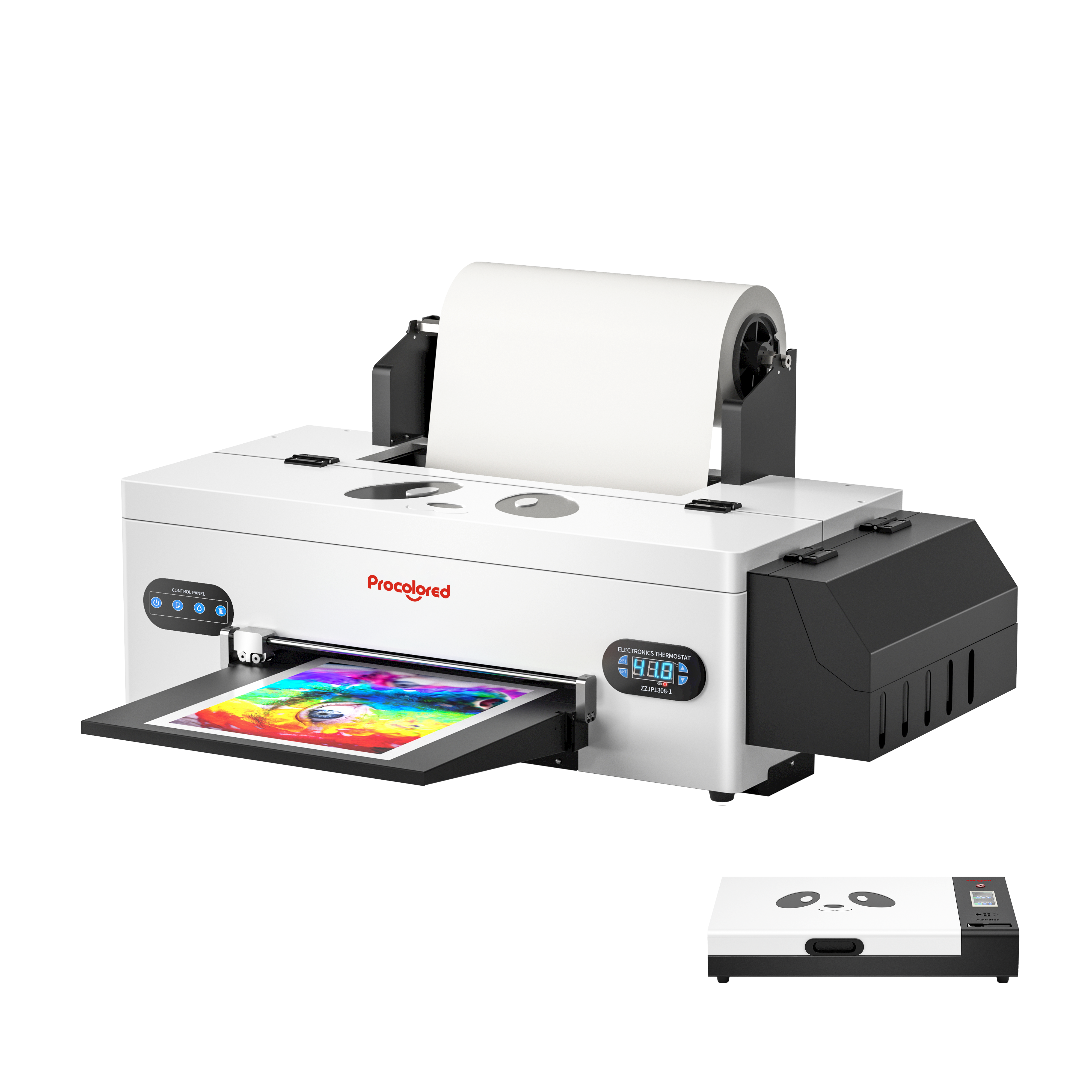 Procolored F13 Panda DTF Printer 13" A3 L1800 & Oven