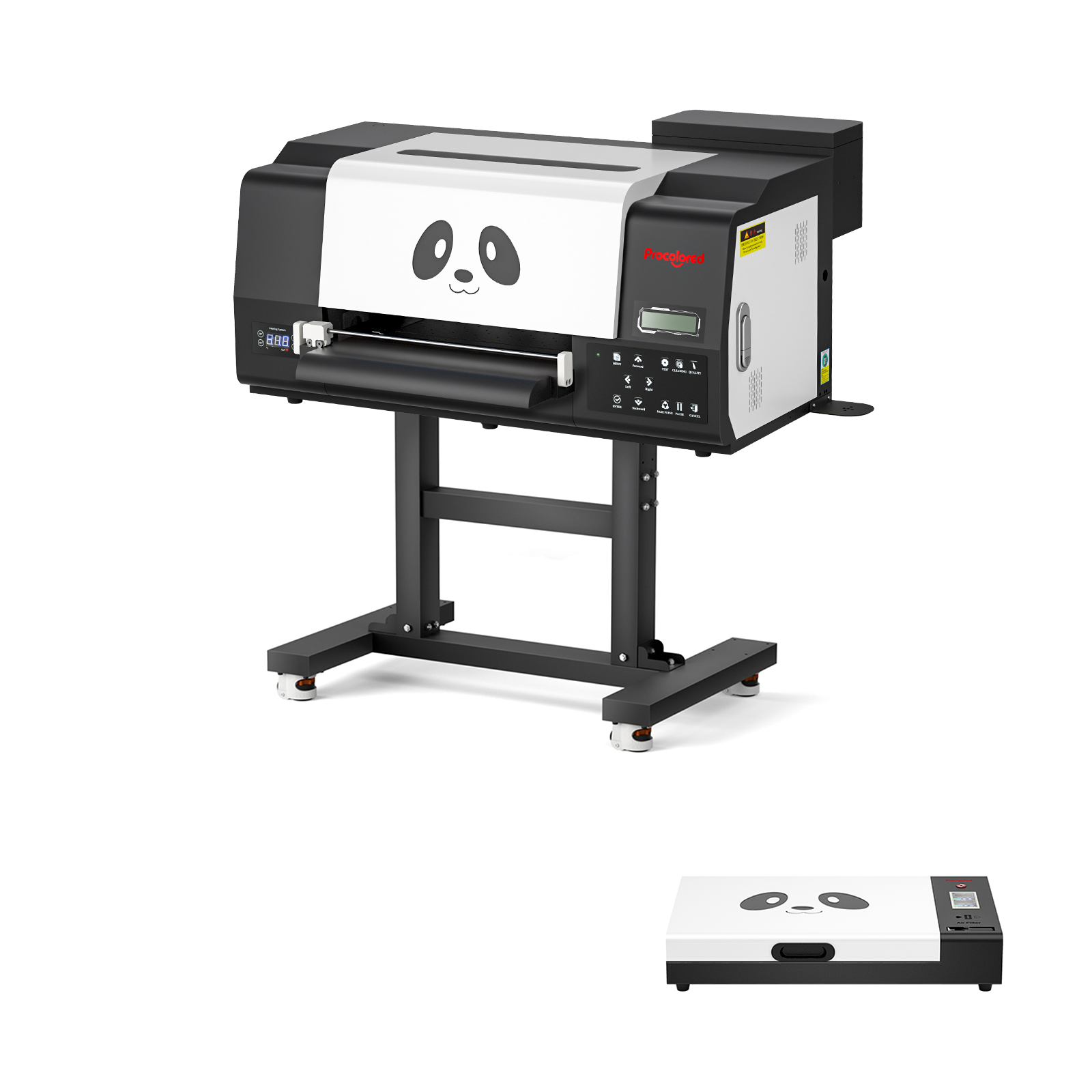 Procolored F13 Pro Panda DTF Printer 13" A3 Dual XP600 + Stand + Oven