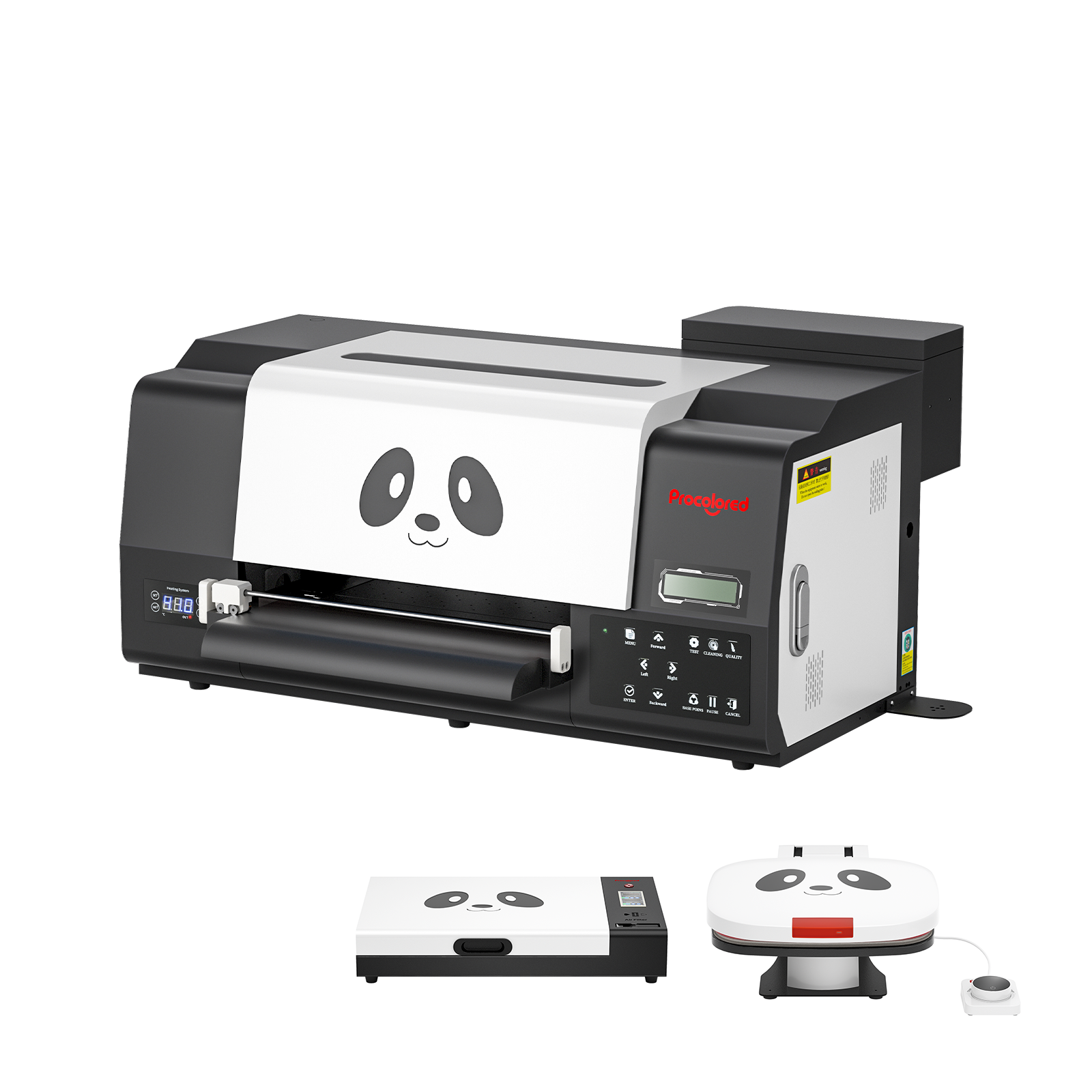 Procolored F13 Pro Panda DTF Printer 13" A3 Dual XP600 & Complete Bundle