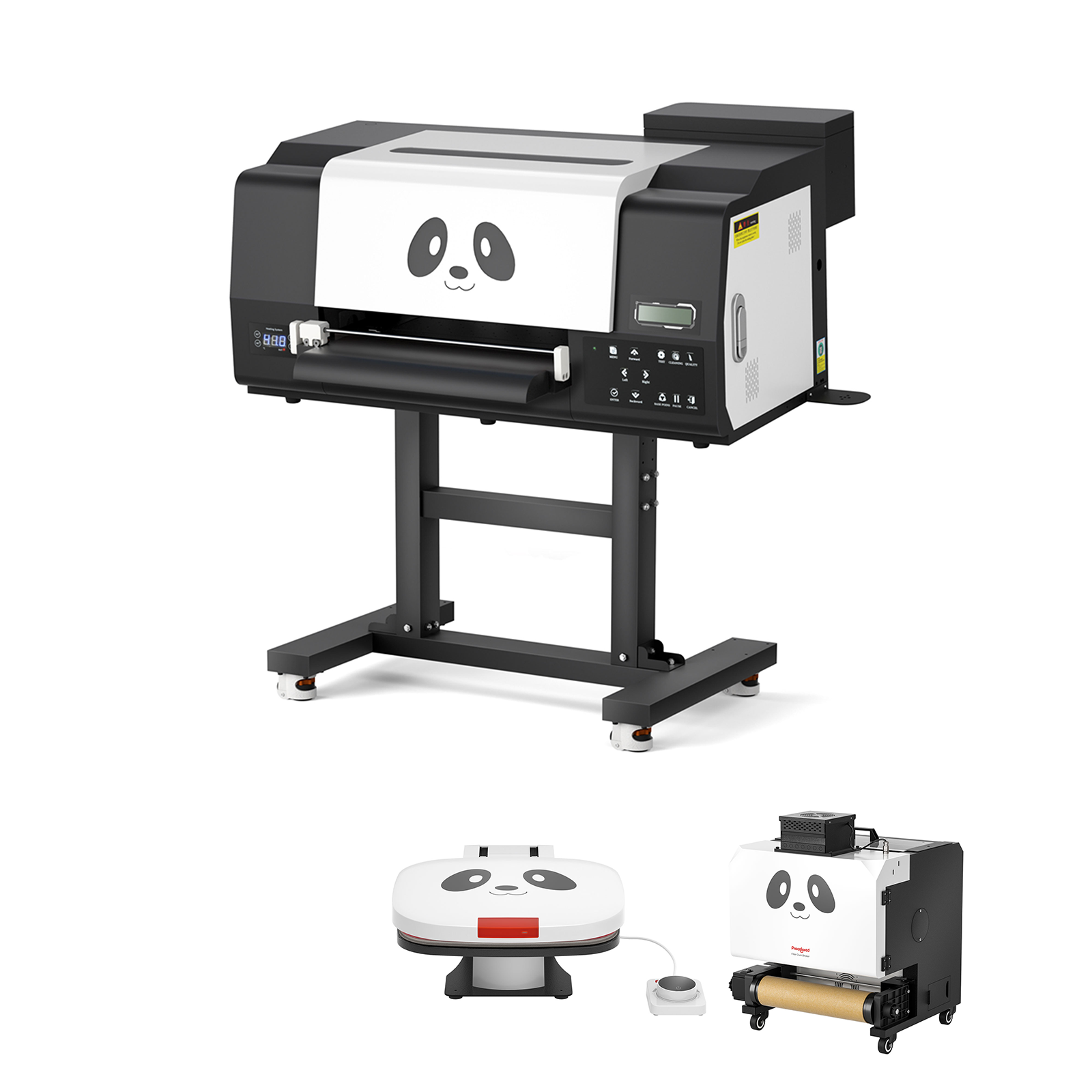 Procolored F13 Pro Panda DTF Printer 13" A3 Dual XP600 & Stand Ultimate Bundle