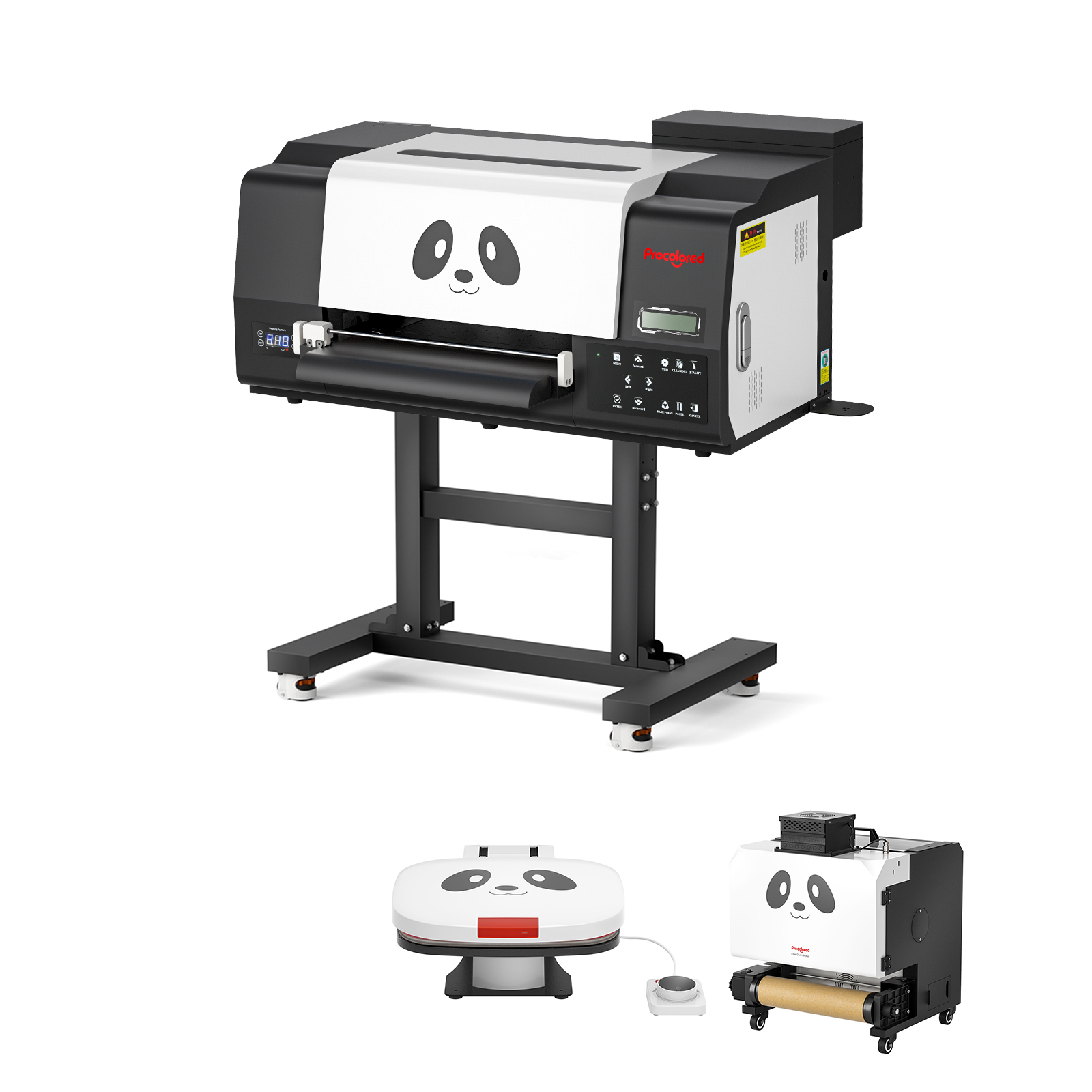 Procolored F13 Pro Panda DTF Printer 13" A3 Dual XP600 & Stand Ultimate Bundle