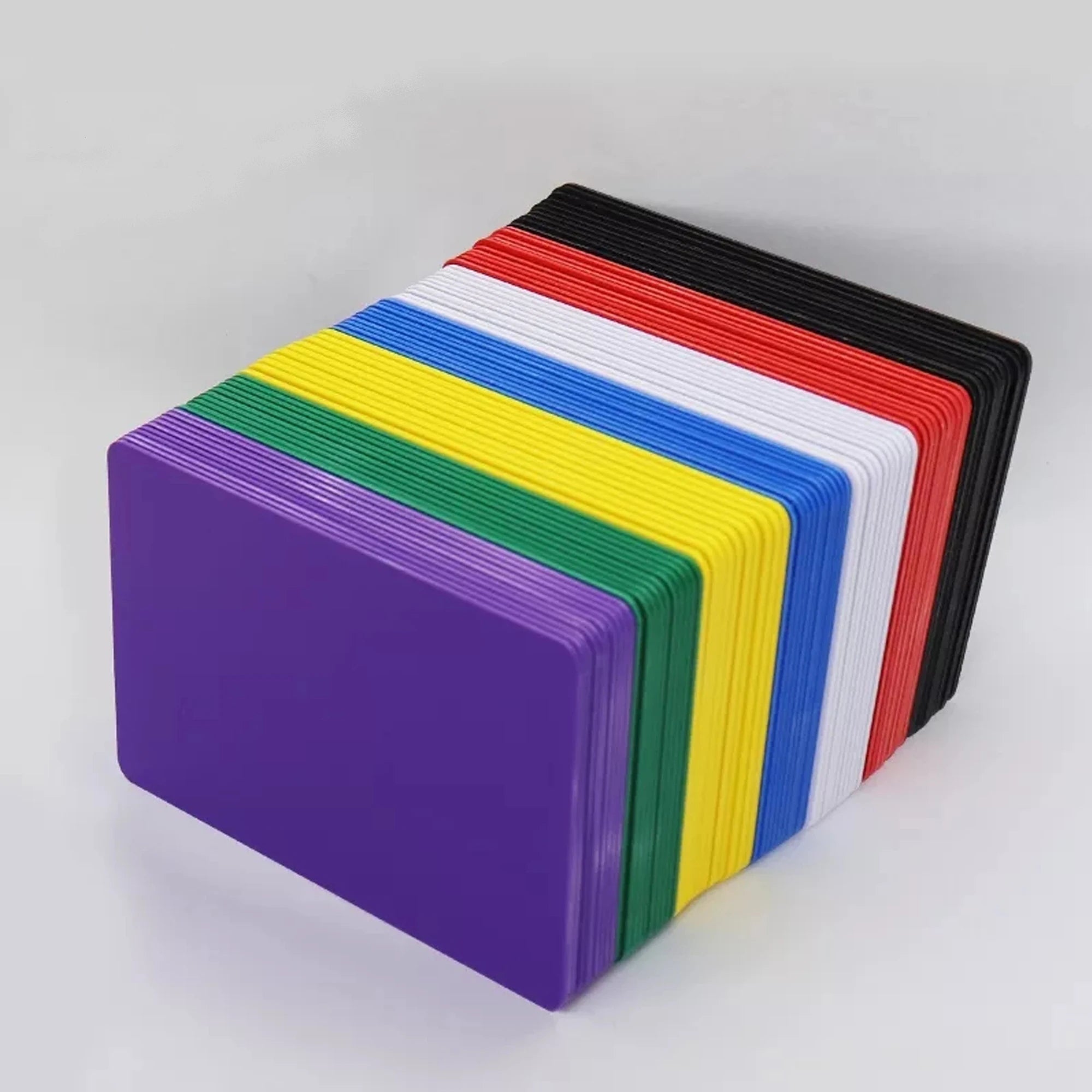 Colored Blank Plastic PVC Card