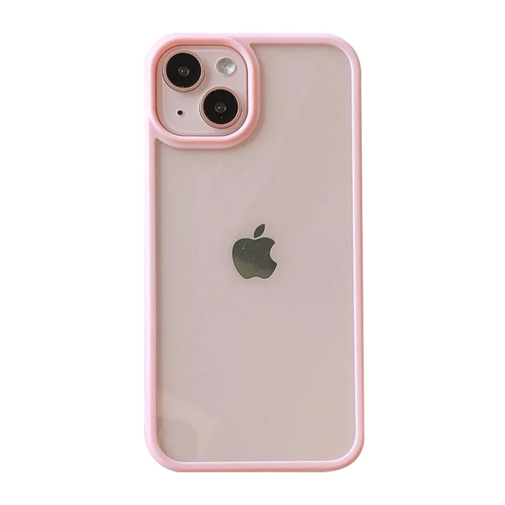 Acrylic Solid Color Phone Case