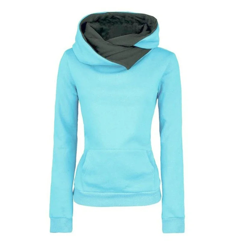 Tracksuit Solid Color Fashion Long Sleeve Pullovers