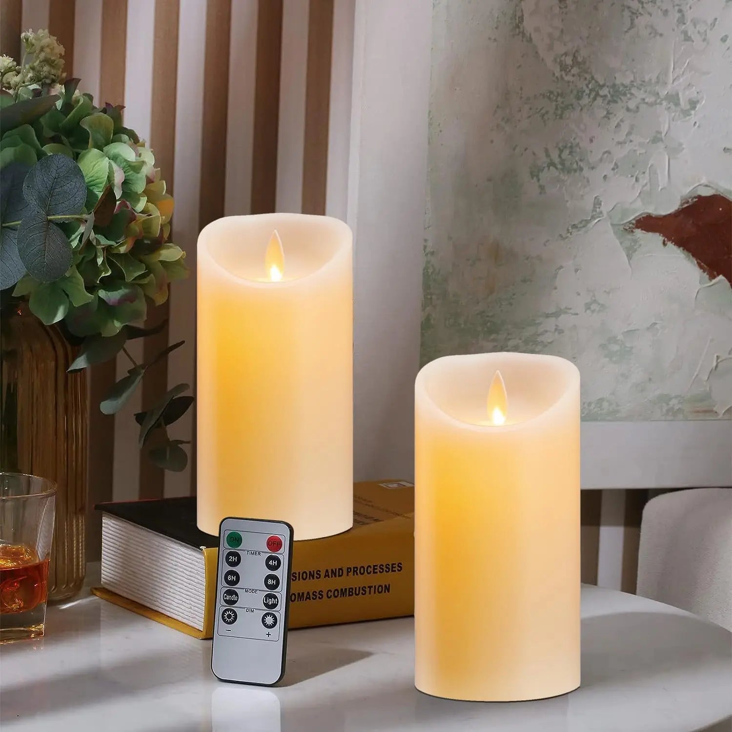 LED Electronic Simulation Candle With Remote Control