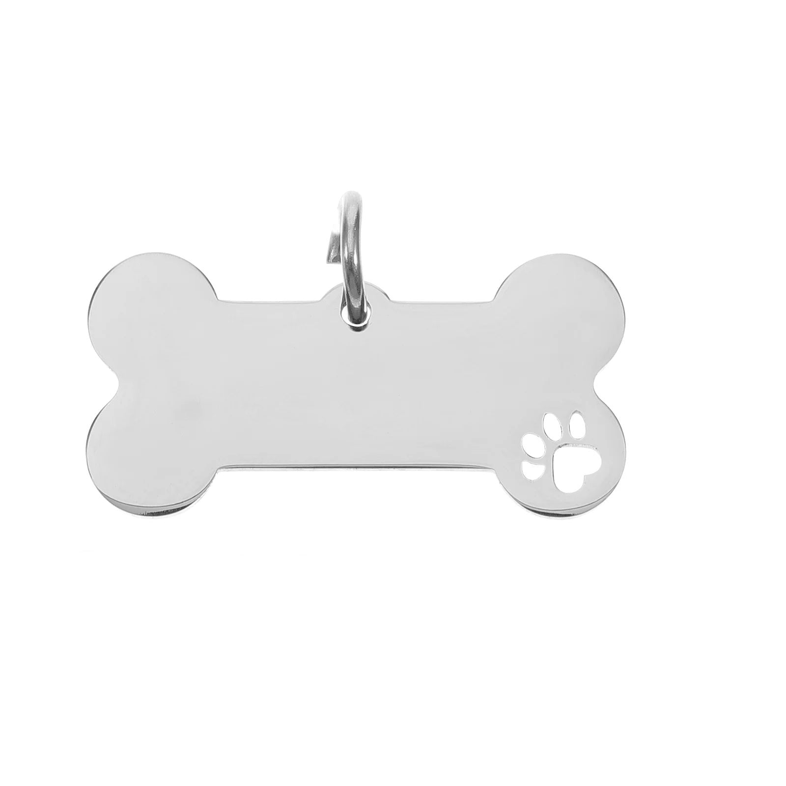 Blank Metal Custom for Pets Personalized Collar