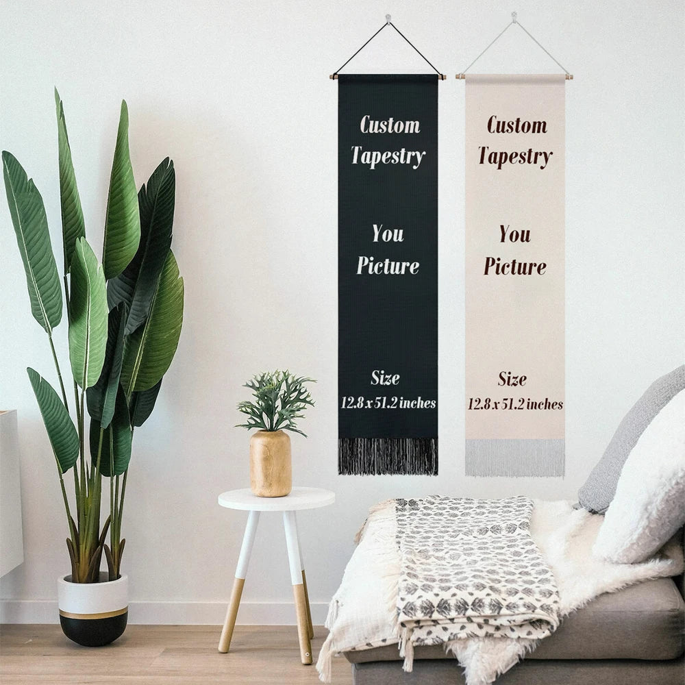 Customized Tapestry Wall Hanging