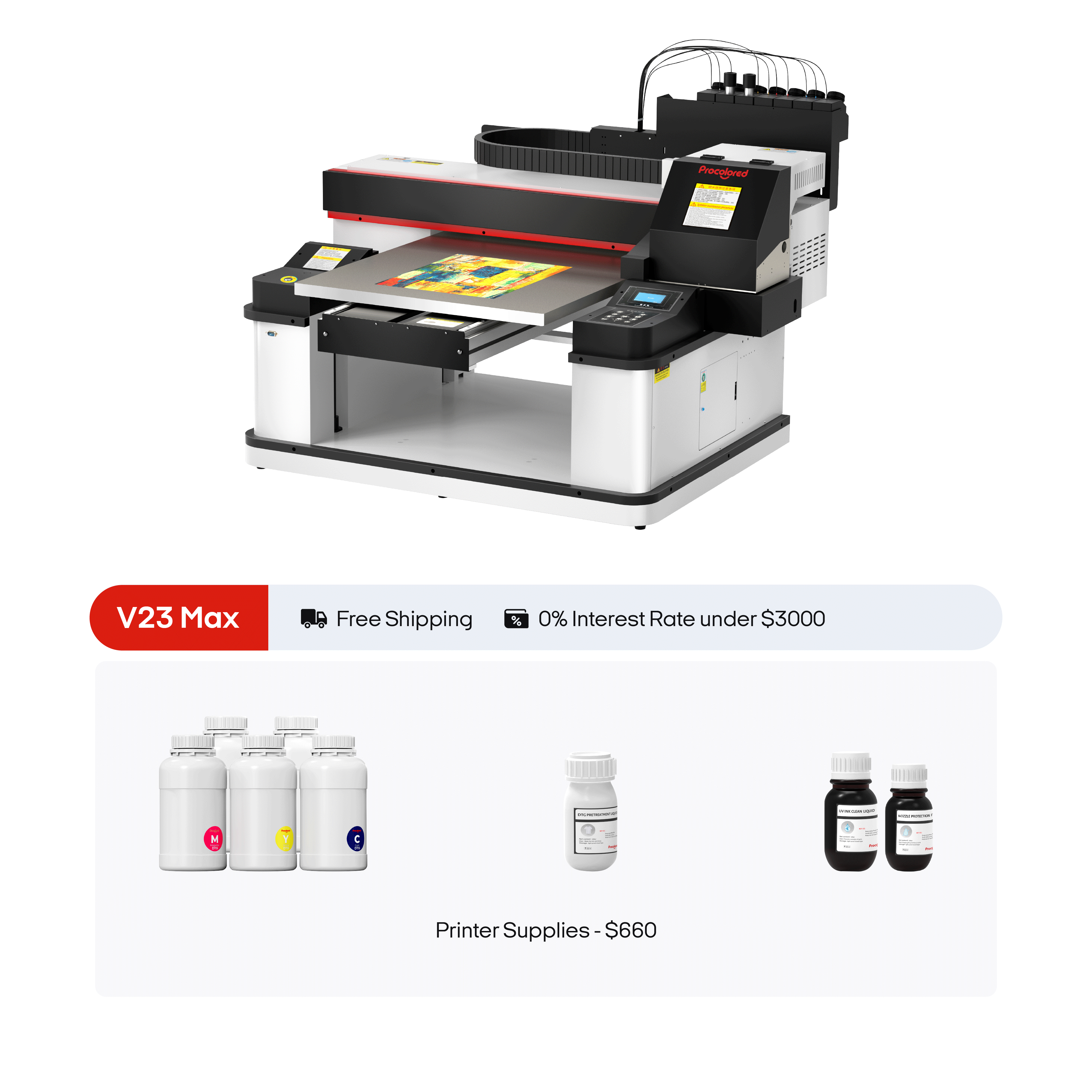 23,6-Zoll-Dual-/Drei-Kopf-Array-Hochgeschwindigkeits-A1-UV-Drucker 6090