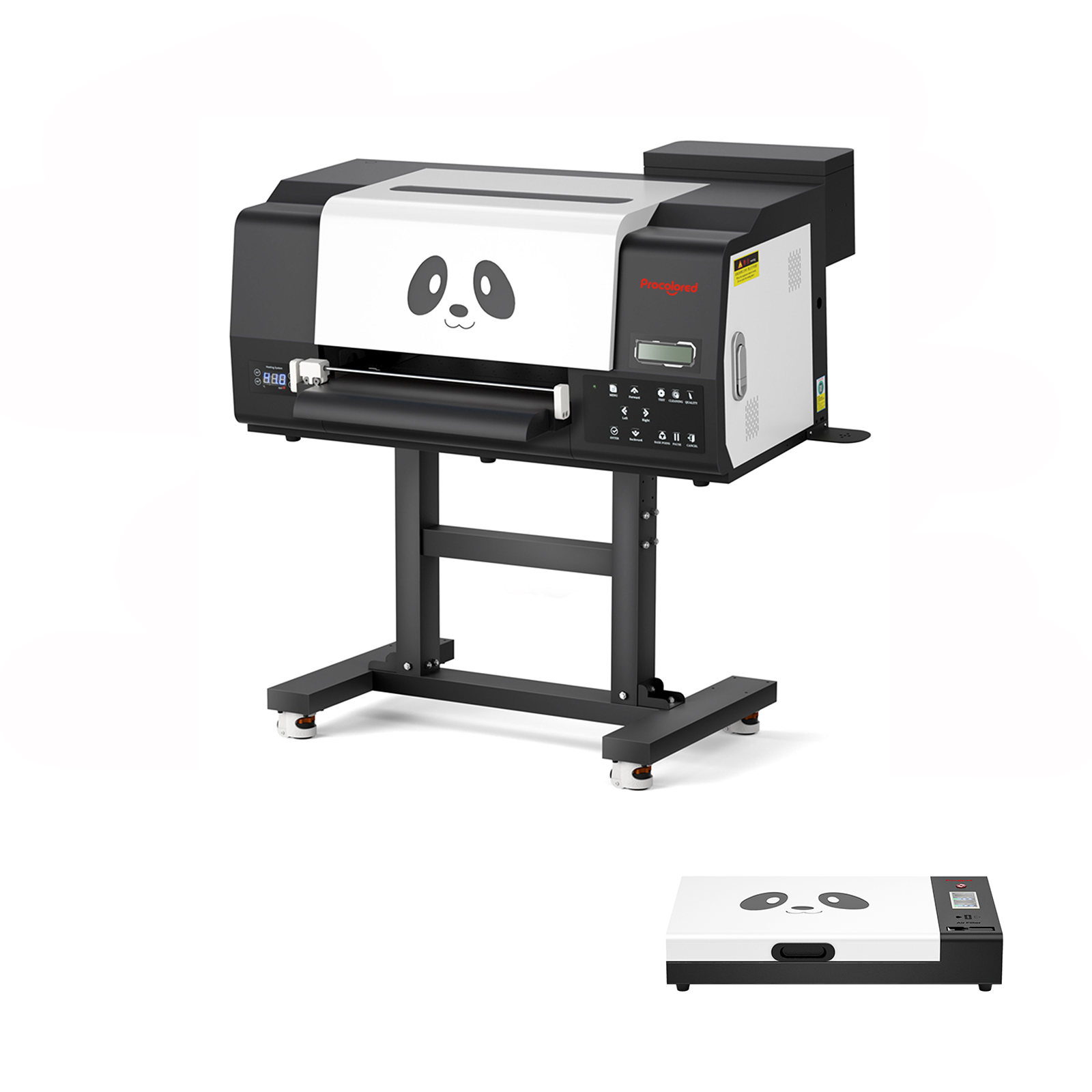 Procolored F13 Pro Panda DTF Printer 13" A3 Dual XP600 + Stand + Oven