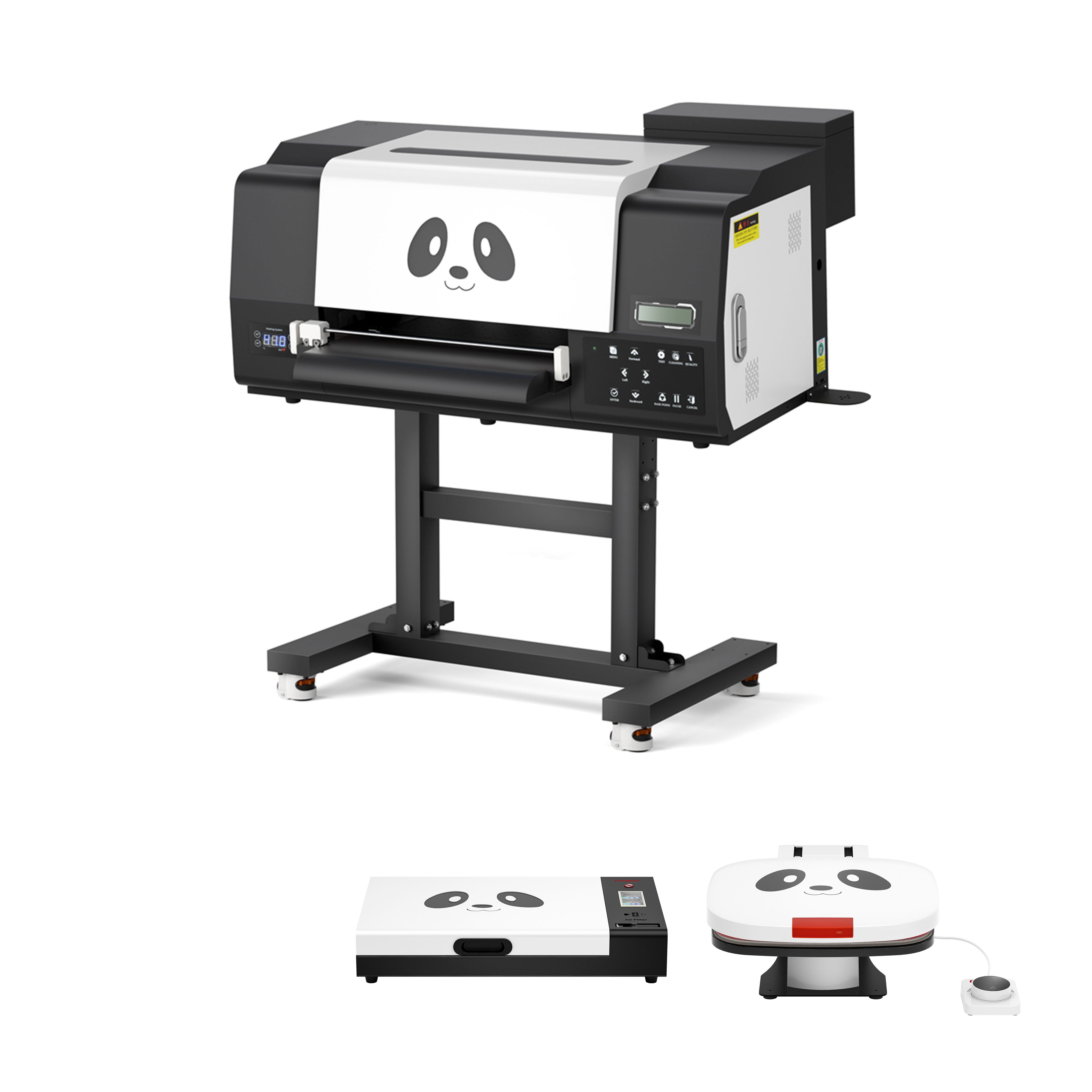 Procolored F13 Pro Panda DTF Printer 13" A3 Dual XP600 + Stand & Complete Bundle