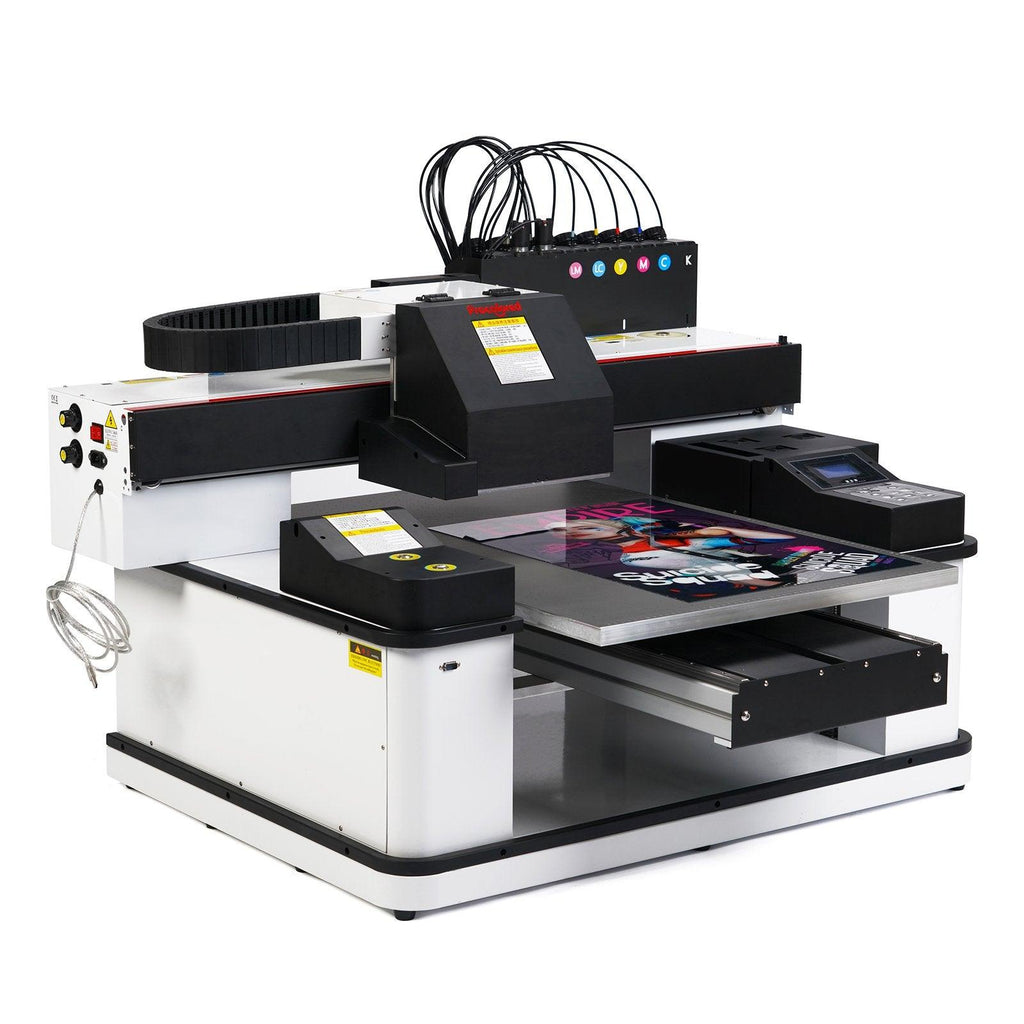 UVDTF Genesis Printer System (includes 3 Genesis Printheads, Built